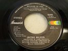 Jackie Wilson - Because Of You. ORIGINAL Brunswick