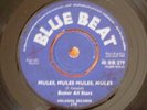 BUSTER ALL STARS MULES BLUE BEAT 1965 (SKA) listen