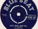 DAKOTA JIM [SLIM SMITH] - BLUE BEAT BB 358 [RARE ONE]