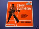 Eddie Cochran  - C'Mon Everybody -  Australian PS 7