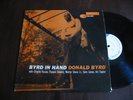 DONALD BYRD Byrd In Hand BLUE NOTE LP WEST 63RD