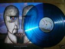PINK FLOYD THE DIVISION BELL  LP BLUE VINYL MINT