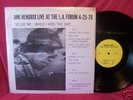 Jimi Hendrix Live at the LA Forum 4-25-70 shrinkwrap NM