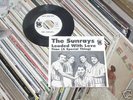 Sunrays promo 45 RPM & rare picture sleeve mint surf
