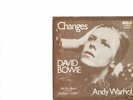 David Bowie - Changes - rare German picture cover