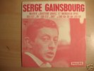 GAINSBOURG SERGE  EP  RARE