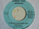 Rare Northern/Modern Soul 45: CLYDE MILTON Disco Tac