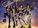 KISS *DESTROYER* BAND SIGNED LP AUTOGRAPHED *COA*