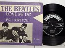 the BEATLES Love Me Do / RARE Norway 7