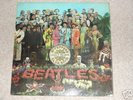 THE BEATLES SGT.PEPPER'S UK LP Ex Cond PMC 7027 MONO