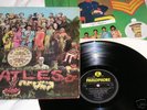 BEATLES, SGT PEPPER, ORIG UK MONO 1ST PRESSING LP