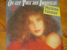 MYLENE FARMER  MAXI 45T ON EST TOUS DES IMBECILES RARE