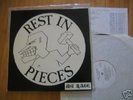 REST IN PIECES My Rage LP sxe Hardcore NYHC SOIA