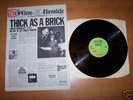 Jethro Tull  Thick as a Brick   Vinyl N/M