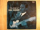 THE GENIUS OF EARL HOOKER ON CUCA VERY RARE BLUES LP