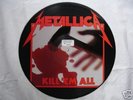 Metallica Kill 'Em All Picture Disc