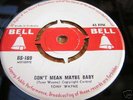 ALVIS (Tony) WAYNE top shelf original rockabilly 45