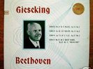 GIESEKING - BEETHOVEN - SONATES -SAX 2259