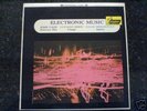ELECTRONIC MUSIC Cage Berio Mimaroglu LP UK Original 67