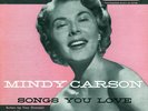 MINDY CARSON pop jazz extended play EP 45 near mint