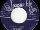 TOMMY McCOOK - BLACK COFFEE on TREASURE ISLE label
