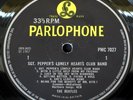 Beatles - 'Sgt. Pepper..' UK 1969 Y&B Parl. **MONO** LP