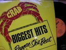 SKINHEAD REGGAE PAMA LP - CRAB BIGGEST HITS