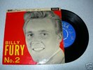 BILLY FURY No.2 EP No.DFE6699