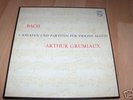 Arthur Grumiaux  Bach:6 Sonaten Violin  Philips 3LP Box