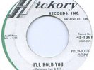 Soul 45 FRANKIE AND JOHNNY HICKORY DEMO Hear It 