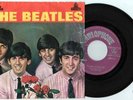 BEATLES  ORIGINAL GREEK SINGLE with P/S 
