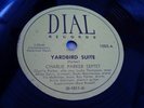 Dial 78 Charlie Parker Septet Yardbird Suite Alto JAZZ