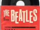 BEATLES CRY FOR A SHADOW PICTURE SLEEVE & 45 RPM