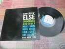 SOMETHIN' ELSE C ADDERLEY MILES DAVIS BLUE NOTE 1595 LP
