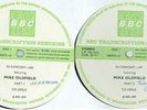 MIKE OLDFIELD 79 UK BBC Transcription Live LP Radio Sho