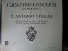 LOLA BOBESCO ARCOPHON AC 672 Vivaldi 4 Concerti a 2 new