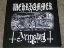Wehrhammer/Armatus split LP Moonblood Burzum Vlad Tepes