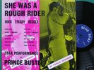 PRINCE BUSTER-ROUGH RIDER UK BLUE BEAT ORIG LP