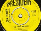 DON CROWN*THE FLYING MACHINES*GREAT POPSIKE DANCERHEAR