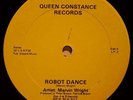 Marvin Wright - Robot dance/ Funky phanthom PETER BROWN