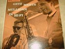 Stan Getz MEETS MULLIGAN IN HI-FI Verve 8249 DG press