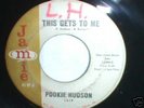 NORTHERN SOUL 45- POOKIE HUDSON