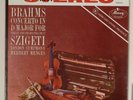 Joseph Szigeti - Brahms Concerto Mercury SR 90225 FR1/1