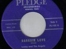 TEEN DOOWOP on PLEDGE-102--LONNY & THE ANGELS