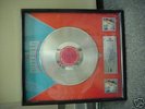 Double PLATINUM LP Album FRAMED The Outfield AWARD