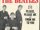 BEATLES SUPER RARE VJ VEE JAY PICTURE SLEEVE AND 45