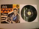 ELVIS PRESLEY ALL SHOOK UP  FRANCE EP 75.405 BLACK LBL