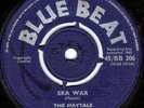 RARE MAYTALS SINGLE'SKA WAR'ON BLUE BEAT LABEL NR MINT