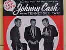 JOHNNY CASH, 45 RP EP, SUN 114, RECORD AND COVER, NICE