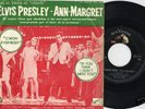 Elvis - Ann Margret PERU Only 45 1964 C'mon Everybody